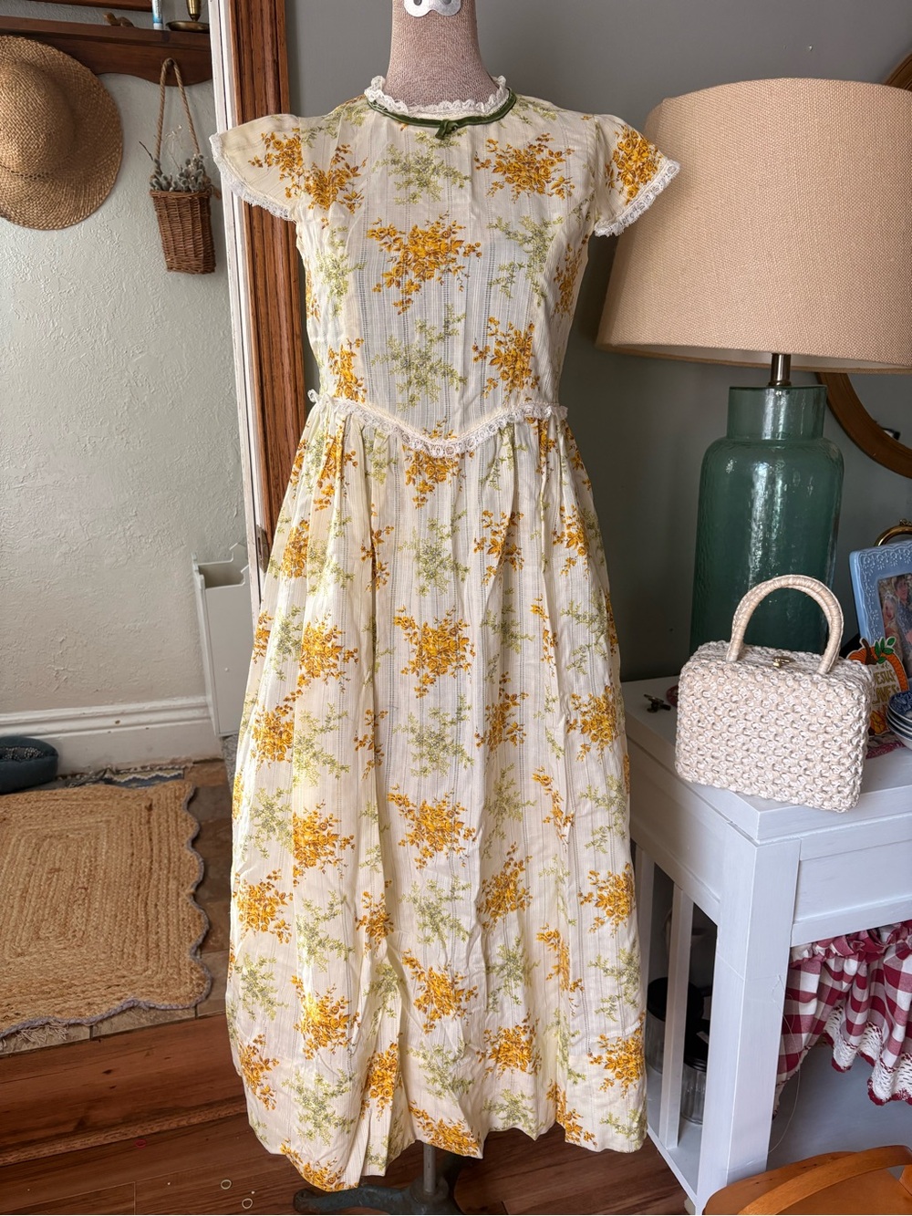 VINTAGE 50s/60s dress